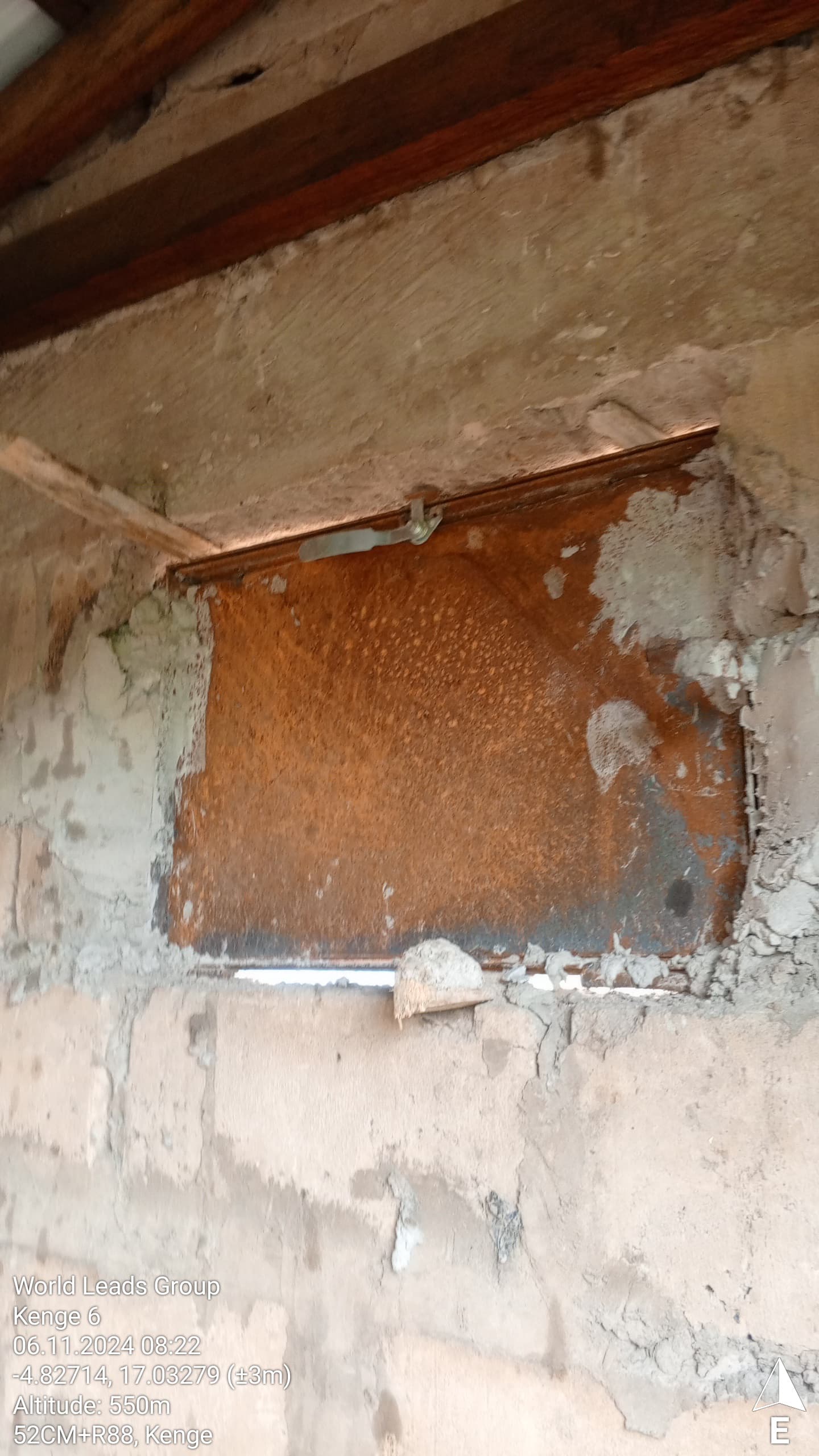 Installation des éléments structurels